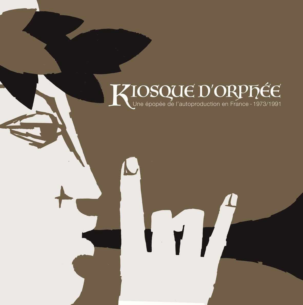 Kiosque d'Orphée-Une Épopée de l'Autoproduction en France-1973/1991 (3 Vinyls) Rock