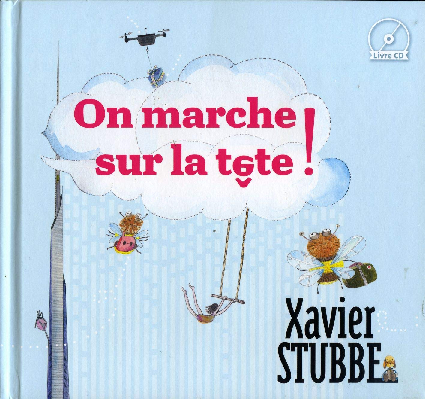 On Marche Sur la Tete (Livre + CD) cd