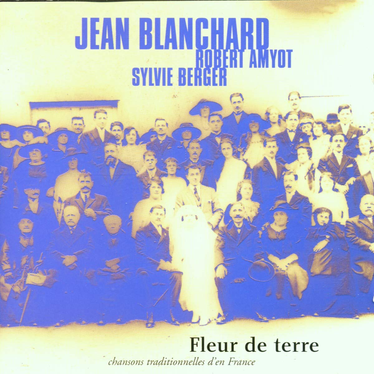 Jean Blanchard & Sylvie Berger, Ro - Fleur De Terre Country & Folk