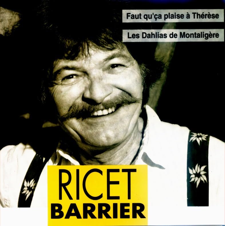 Barrier Ricet - Faut Qu'ca Plaise A Therese World Music