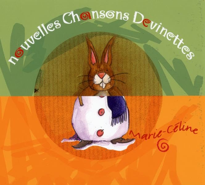 Marie-Celine - Nouvelles Chansons Devinettes Children & Young People