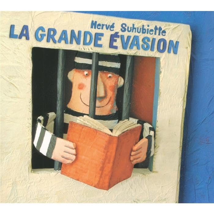 Herve Suhubiette - La Grande Evasion Children & Young People
