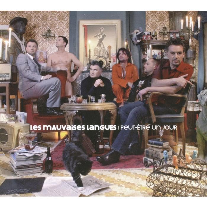 Les Mauvaises Langues - Peut-Etre Un Jour Rock