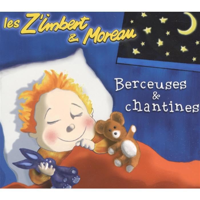 Z Imbert & Moreau - Berceuses & Chantines Children & Young People