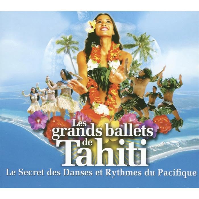 Secrets des Danses et Rythmes du Pacifique cd