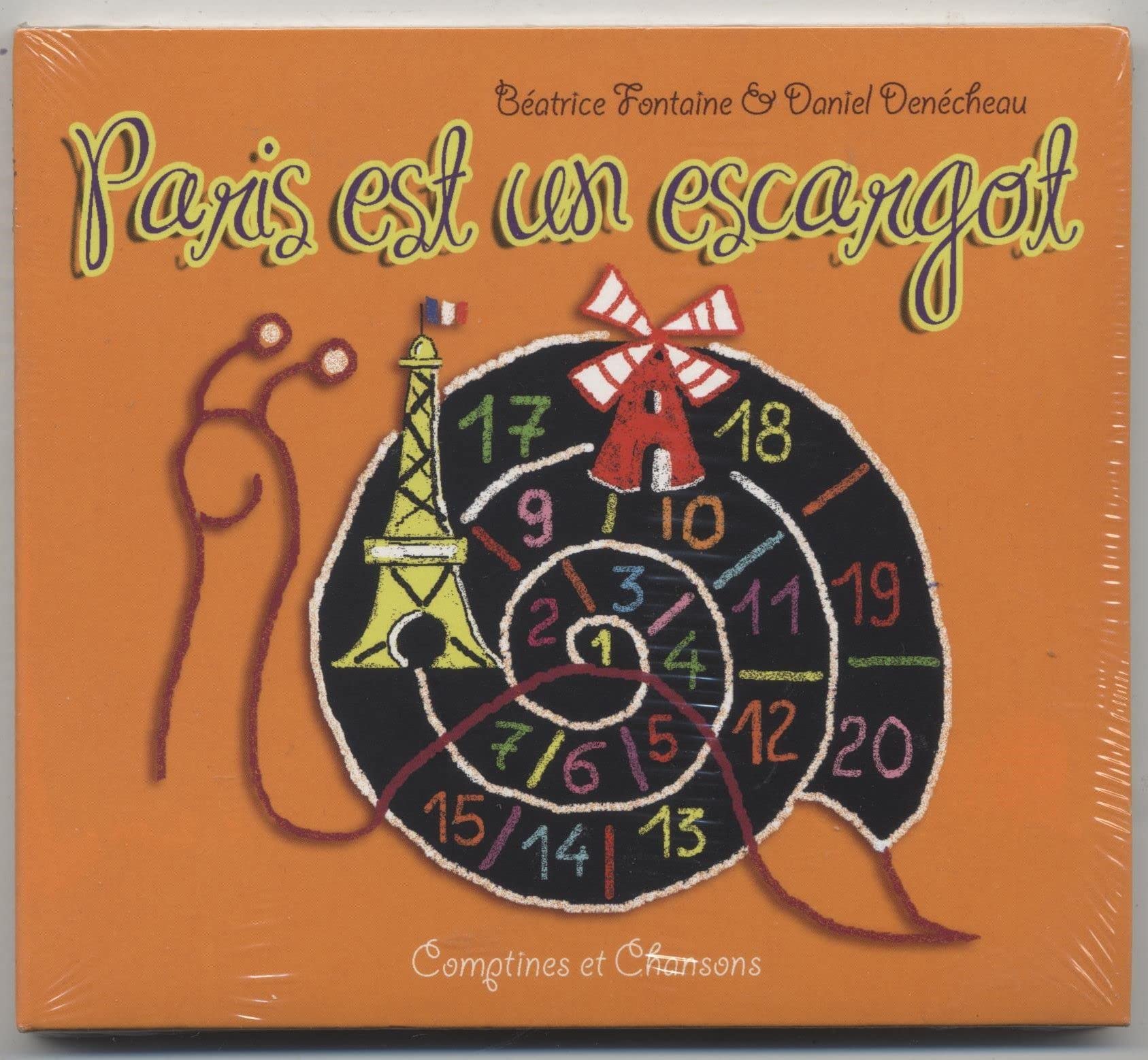 Fontaine, Beatrice/ Denecheau, Dani - Paris Est Un Escargot Music for Children