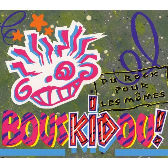 Bouskidou - Du Rock Pour Le Momes Music for Children