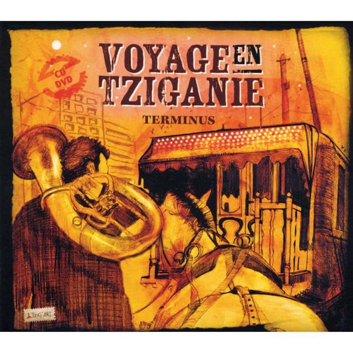 Voyage En Tziganie - Terminus World Music