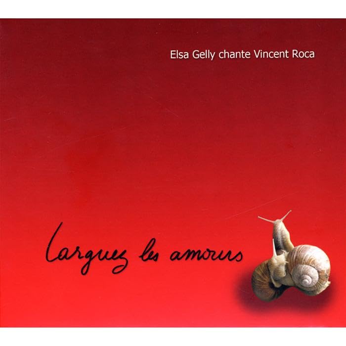 Elsa Gelly - Chante Vincent Roca - Larguez Les A Music for Children