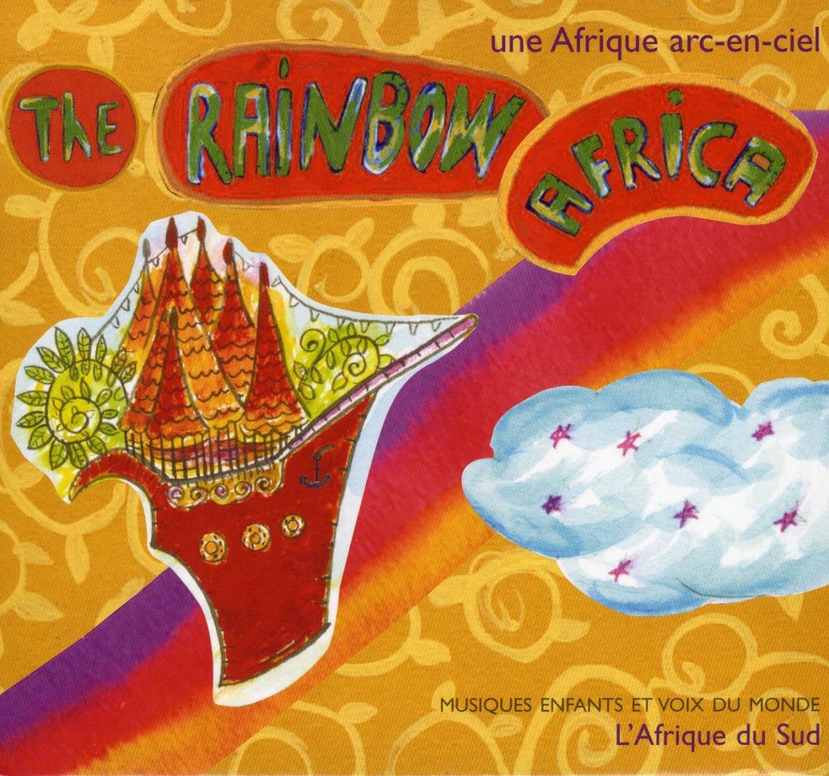 The Rainbow Africa cd