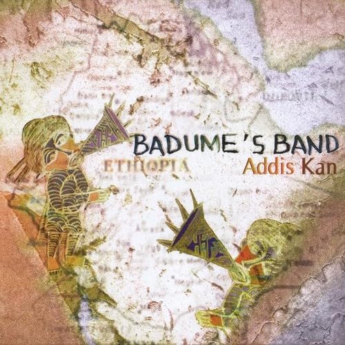 Badume's Band - Addis Kan World Music
