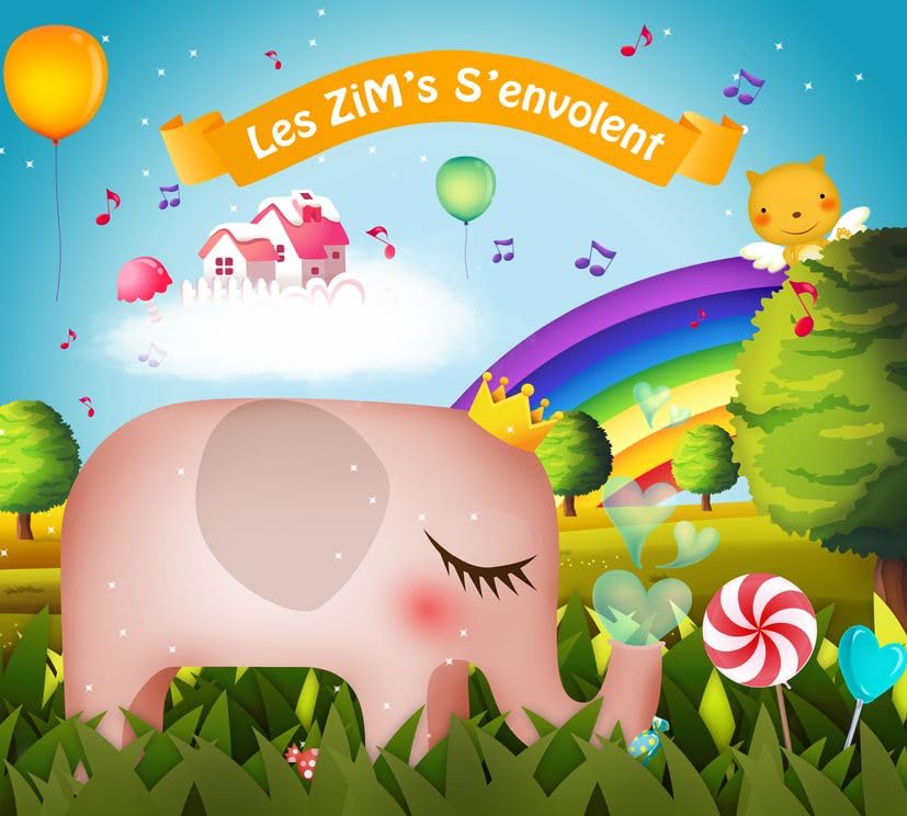 Les Zim'S S'Envolent cd