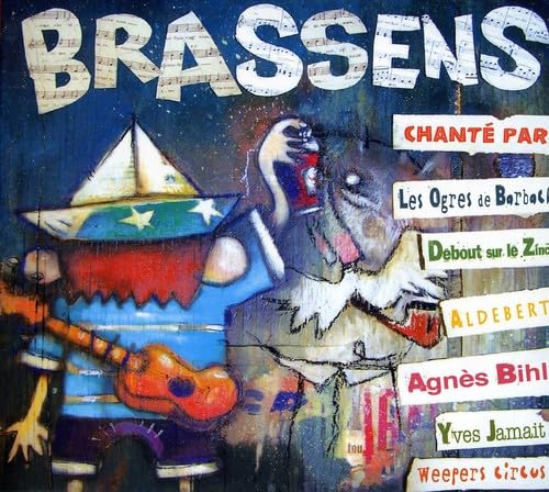 Brassens Chanté par cd