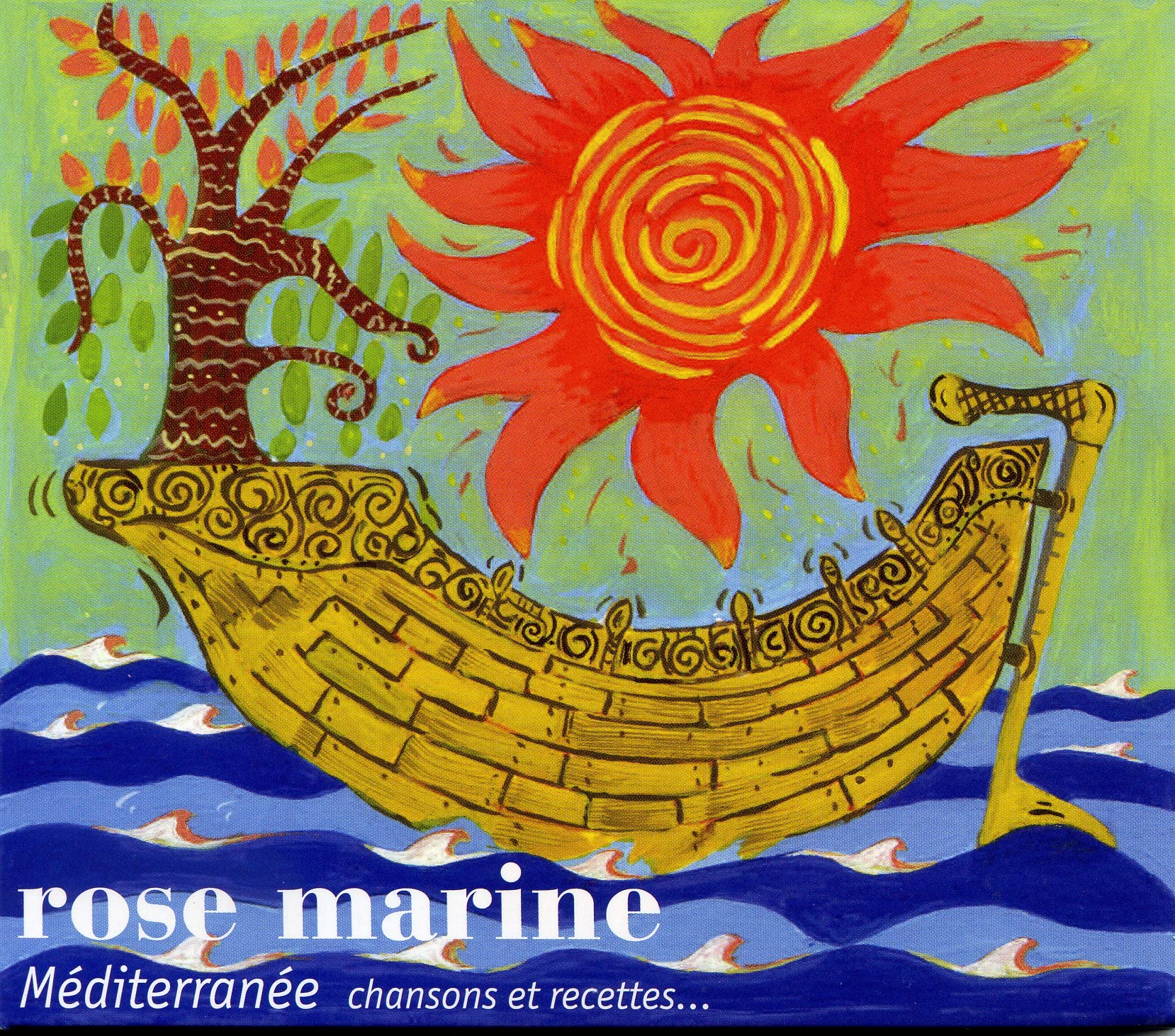 Au Fil De L Air - Rose Marine Volume 10 Music for Children
