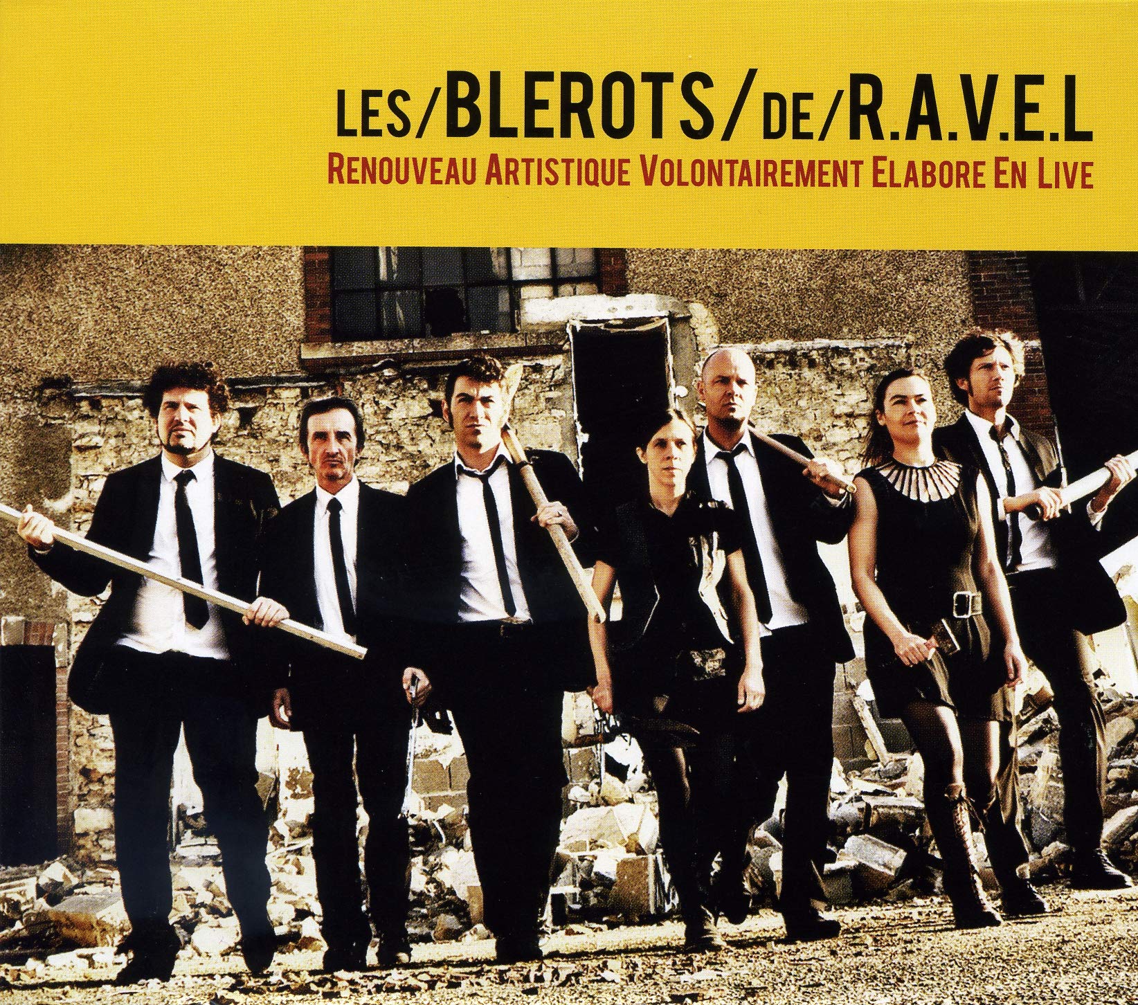Renouveau Artistique Volontairement Elabore en Live cd