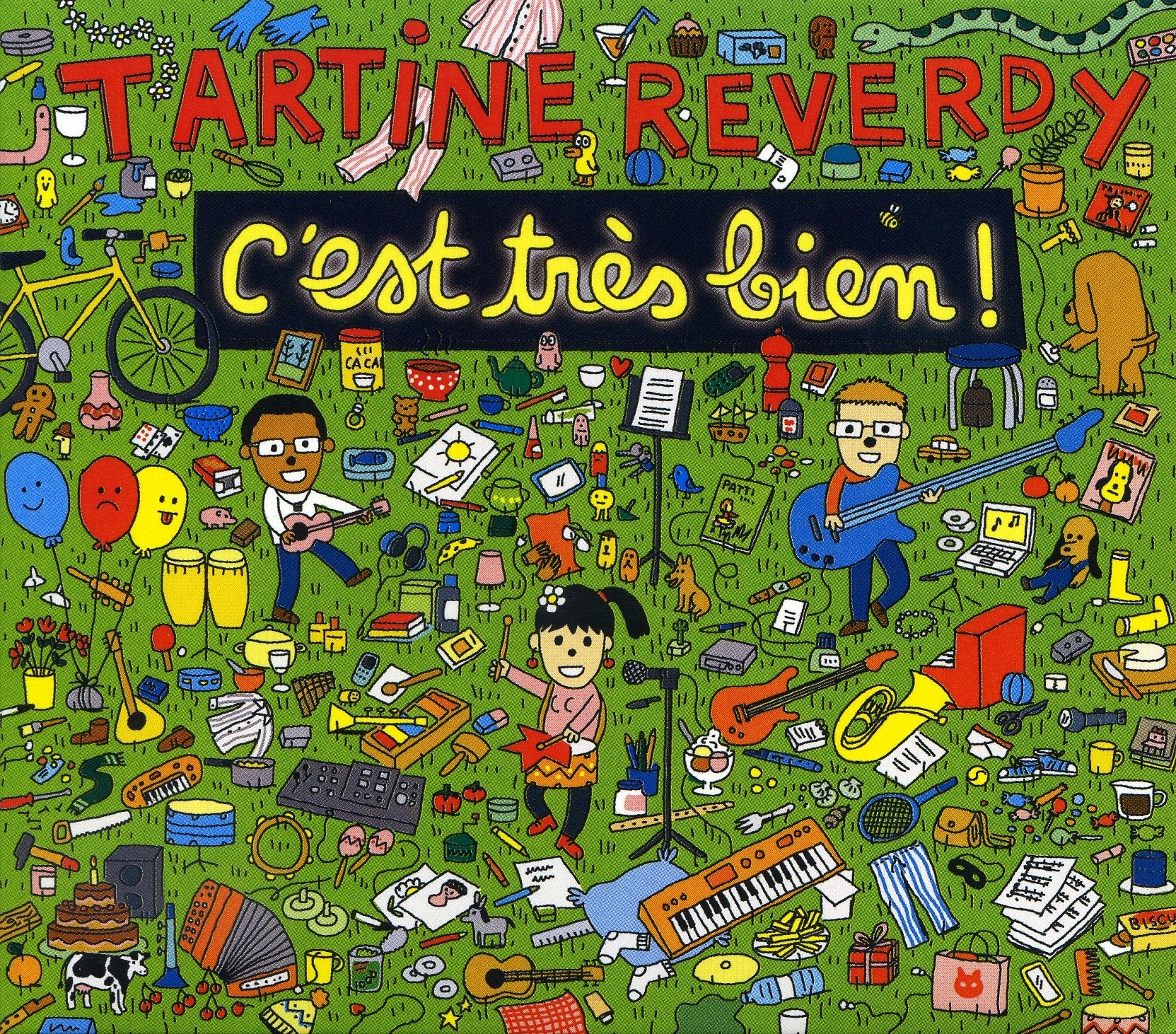 C'Est Tres Bien cd