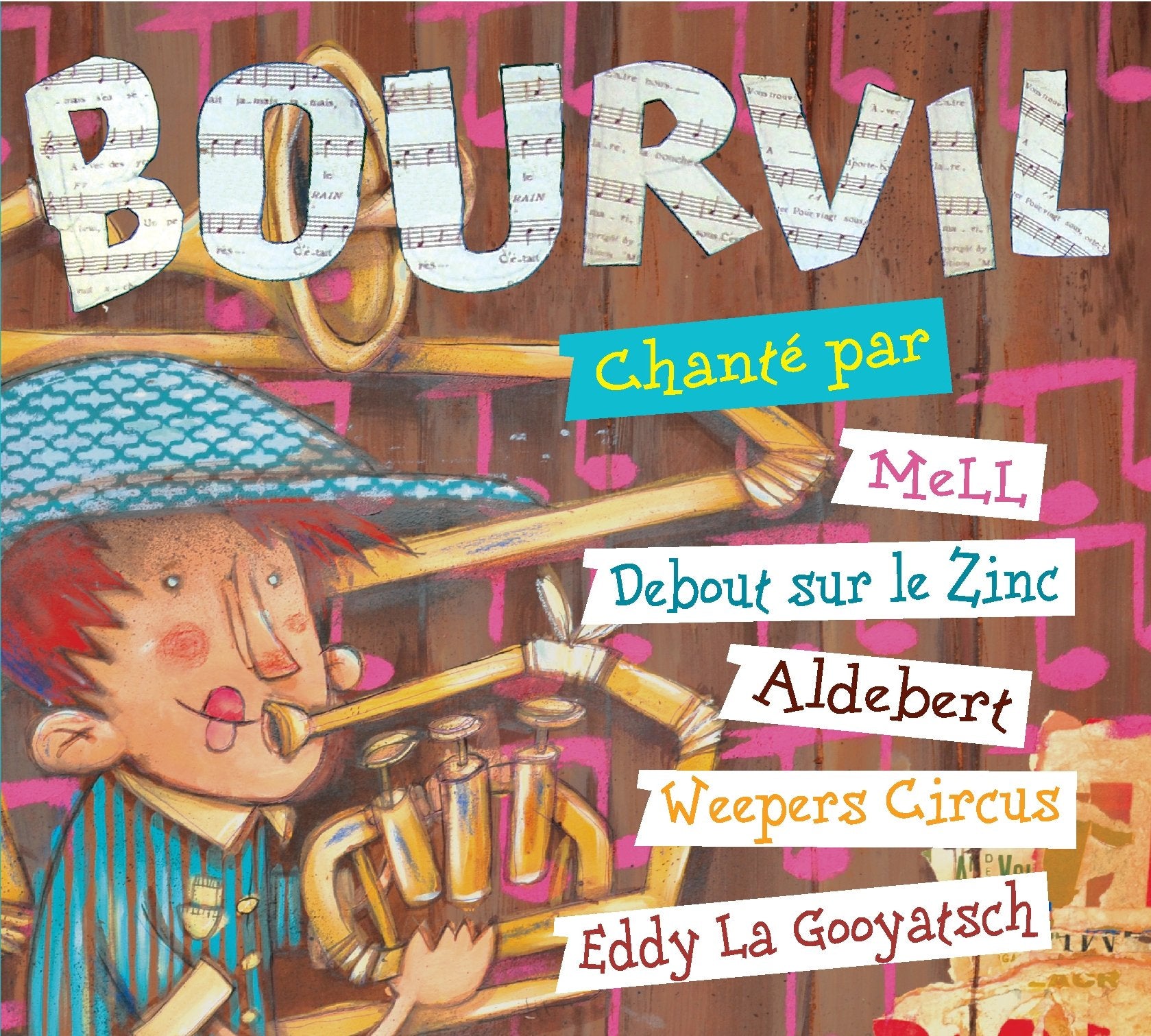 Bourvil Chante Par Music for Children