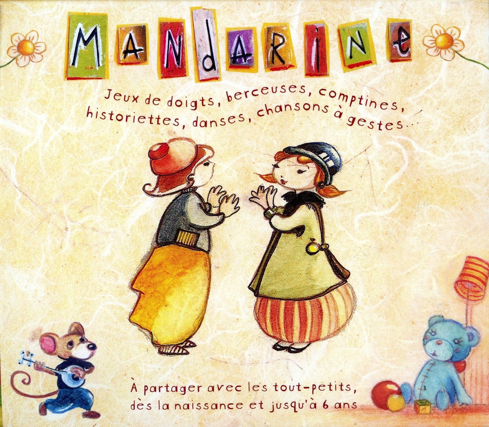 Mandarine - Box Petite Enfance Music for Children
