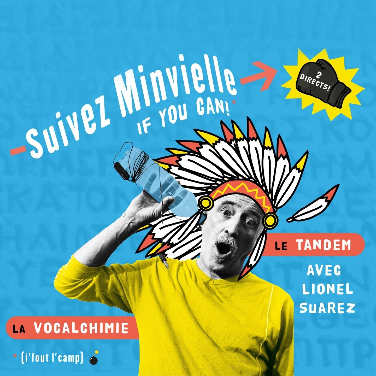 Suivez Minvielle If You Can cd