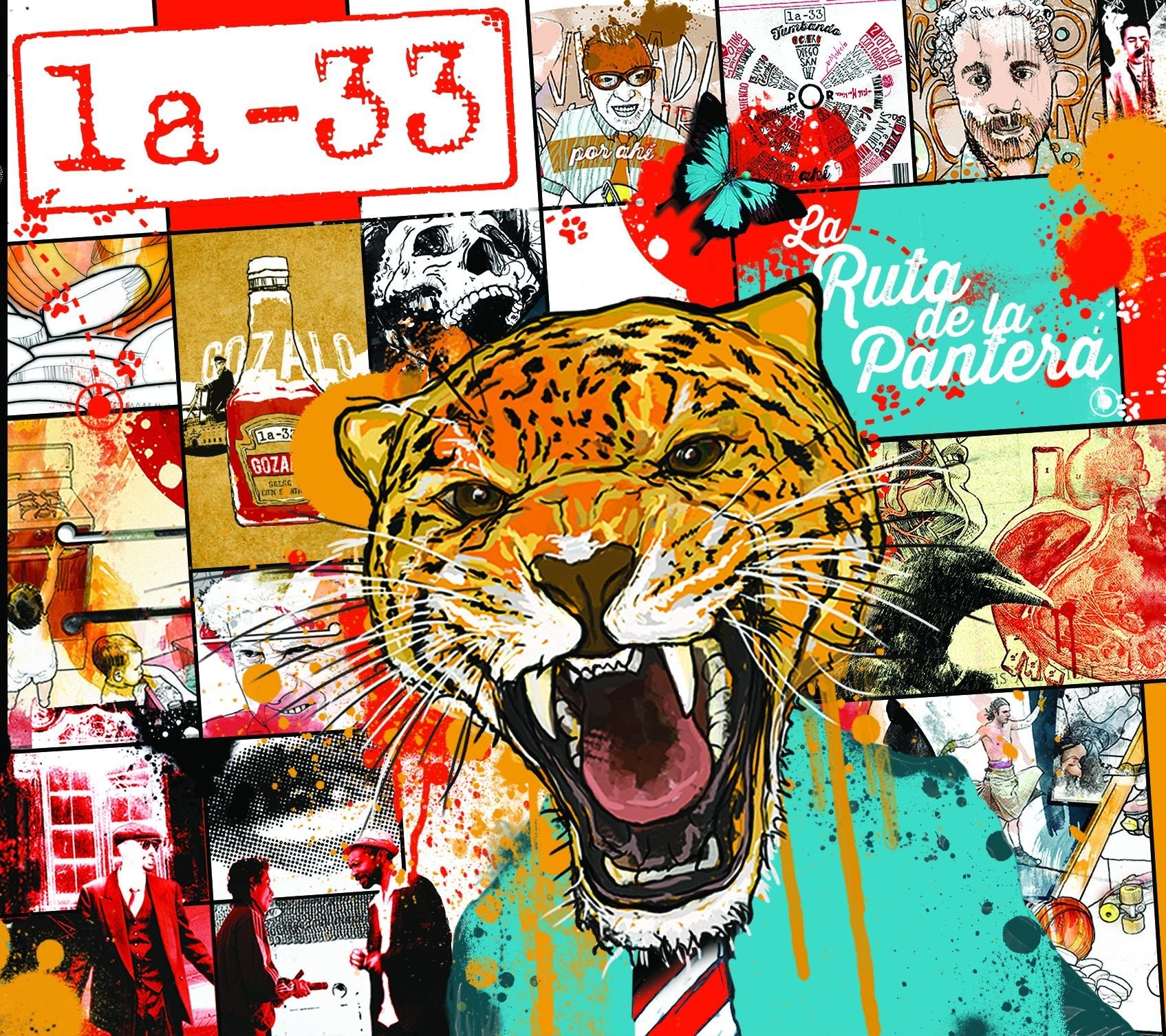 La Ruta de la Pantera cd
