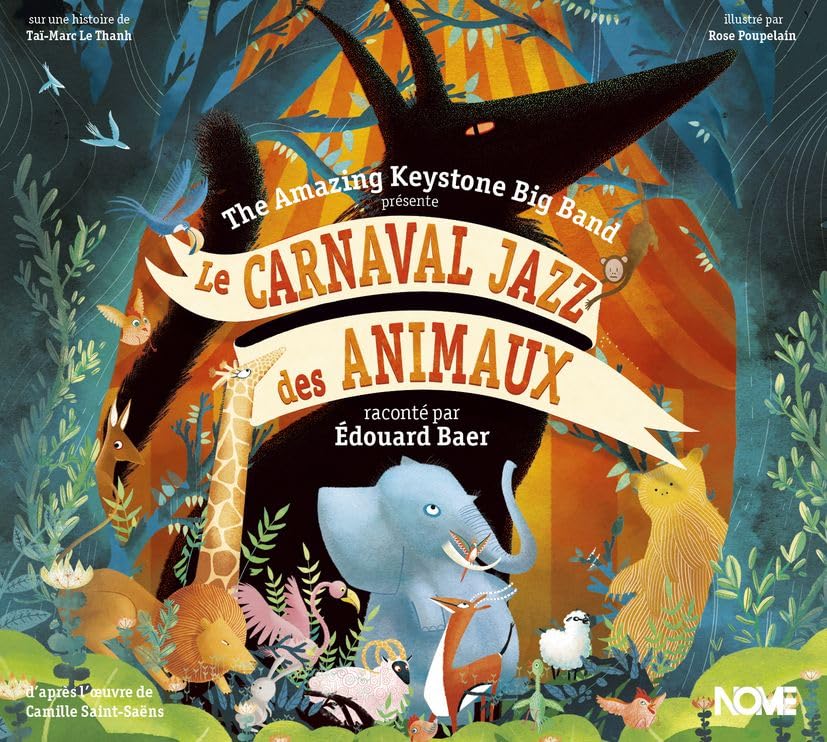 Le Carnaval Jazz des Animaux cd