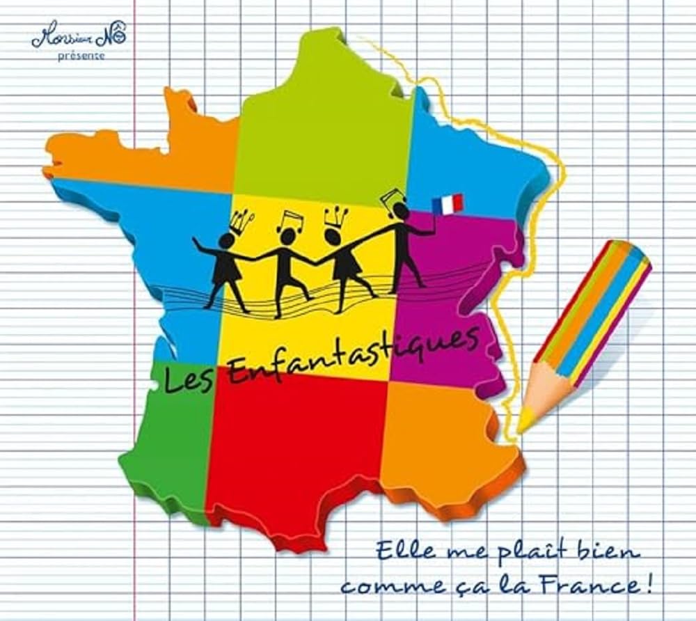 Elle Me Plait Bien Comme Ca la France Music for Children