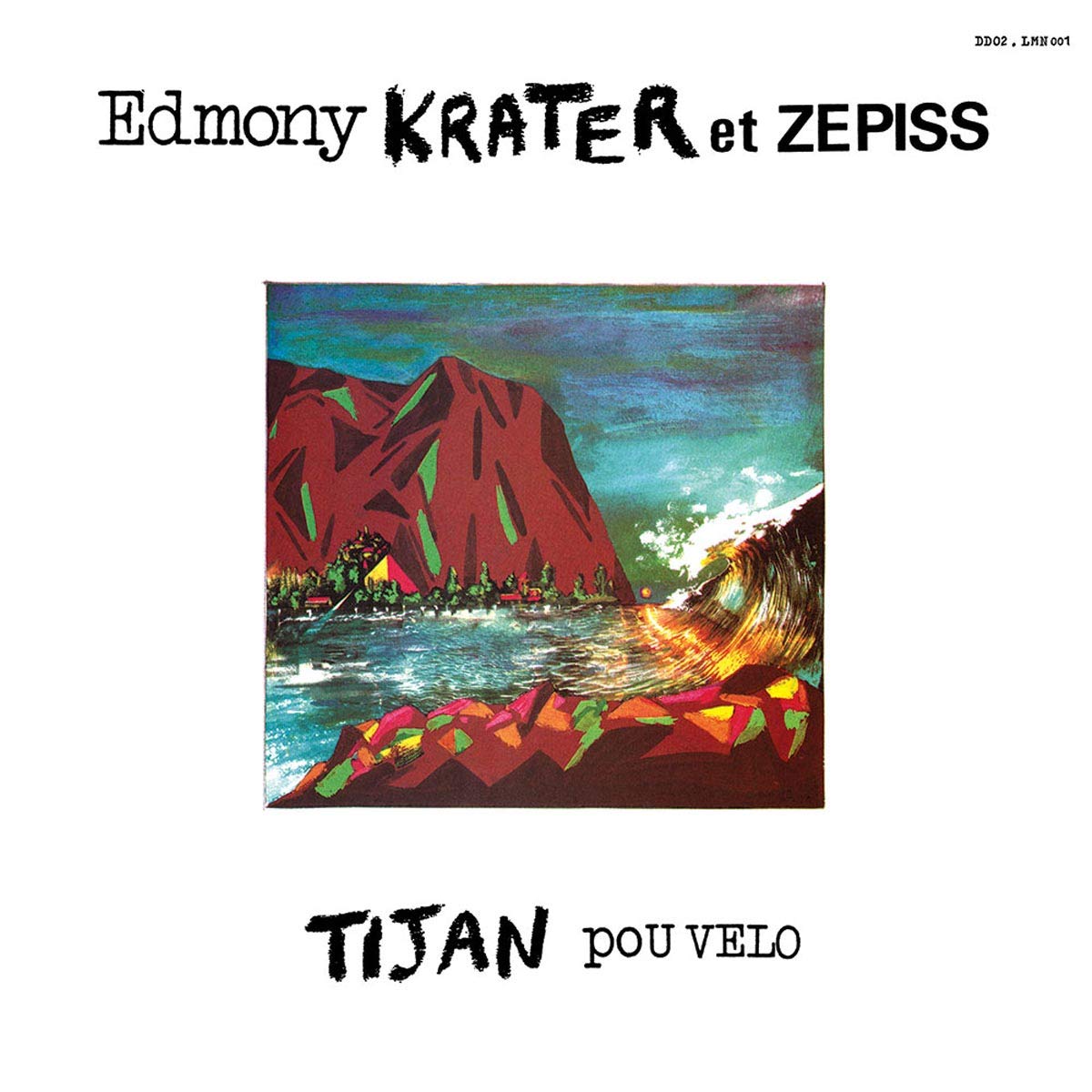Tijan Pou Vélo cd
