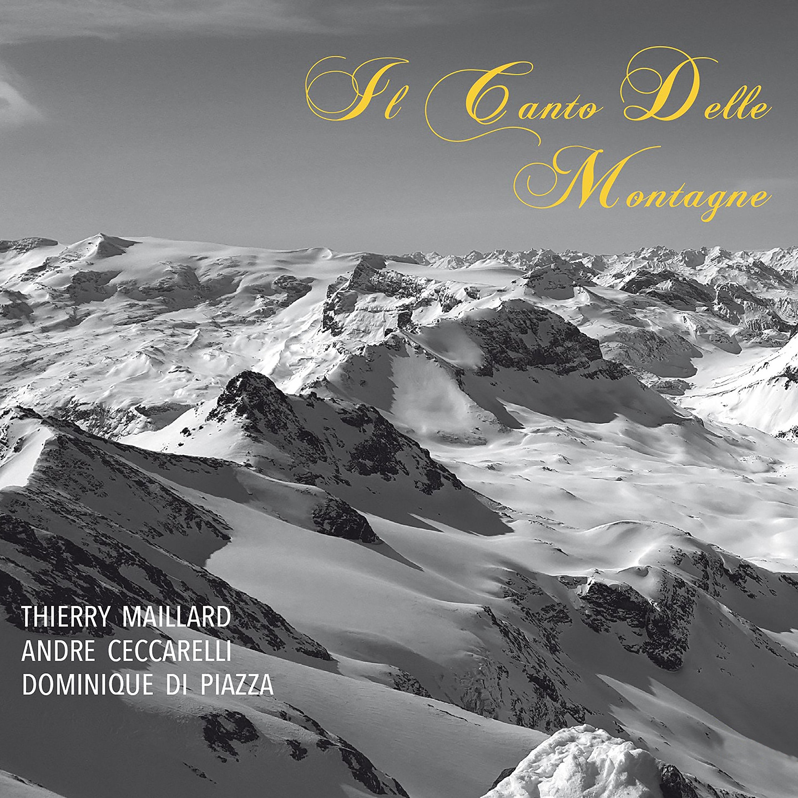 Il Canto Delle Montagne cd