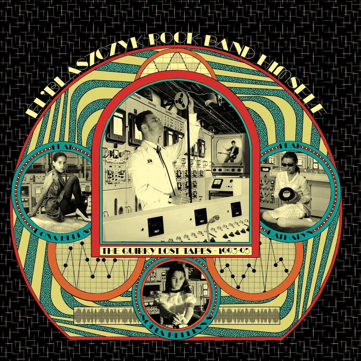 The Quirky Lost Tapes 1993-1995 cd