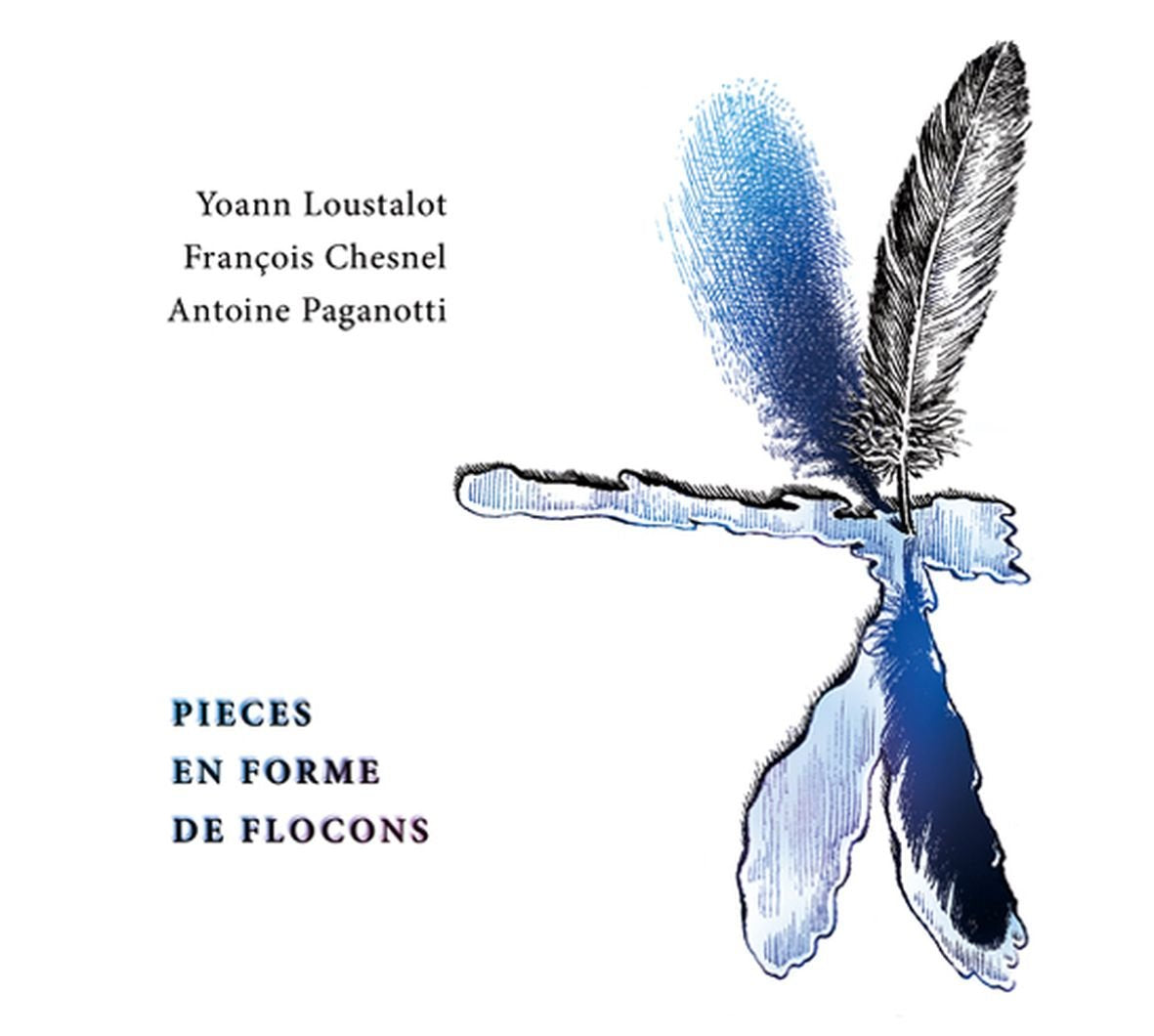 Pieces en Forme de Flocons cd