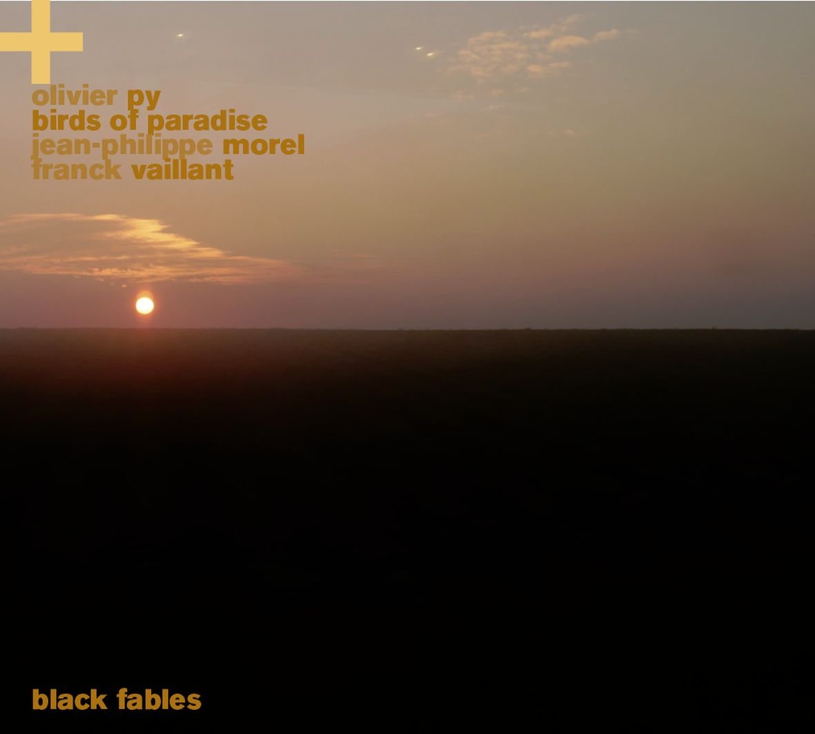 Black Fables cd