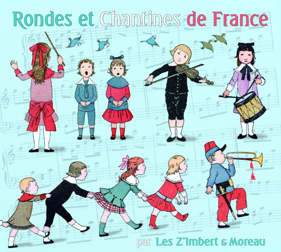Rondes & Chantines de France cd