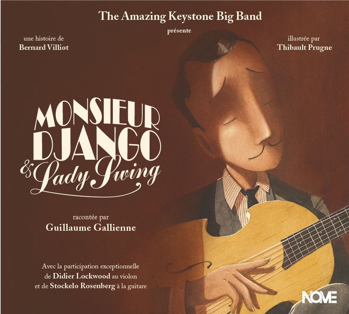 Monsieur Django et Lady Swing cd