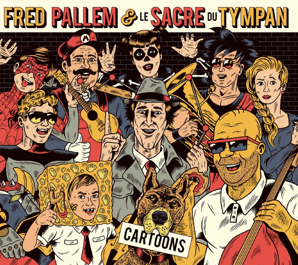 Cartoons cd