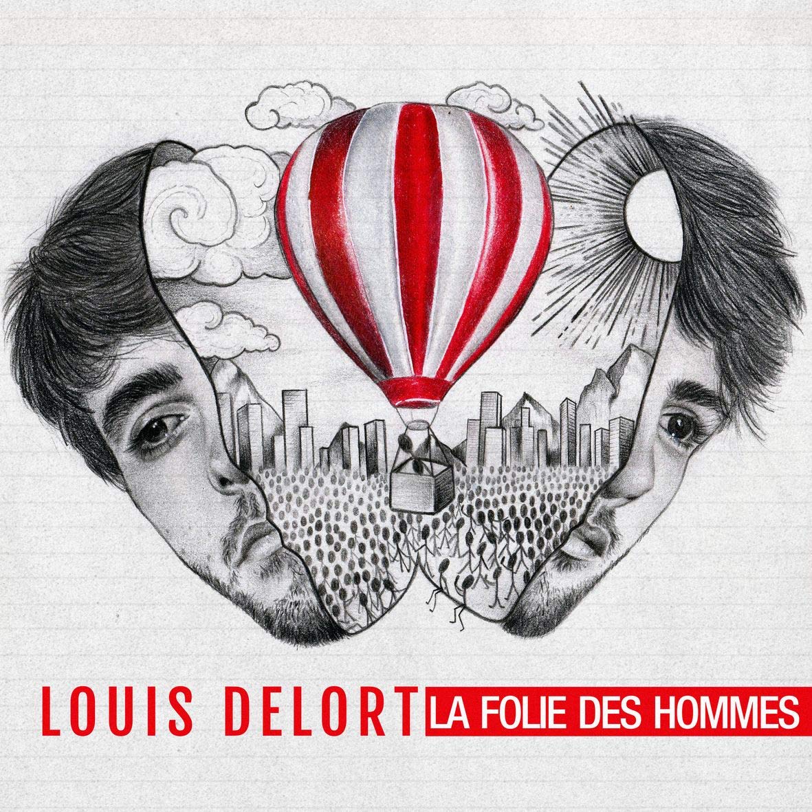 La Folie des Hommes cd