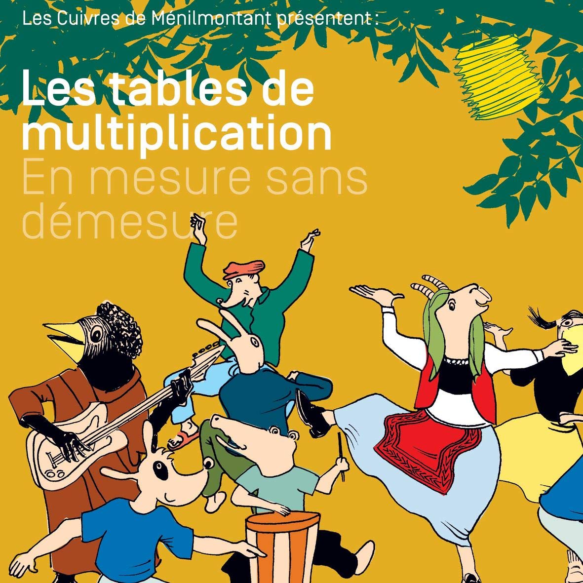 Les Tables de Multiplication en Mesure, sans Demesure cd
