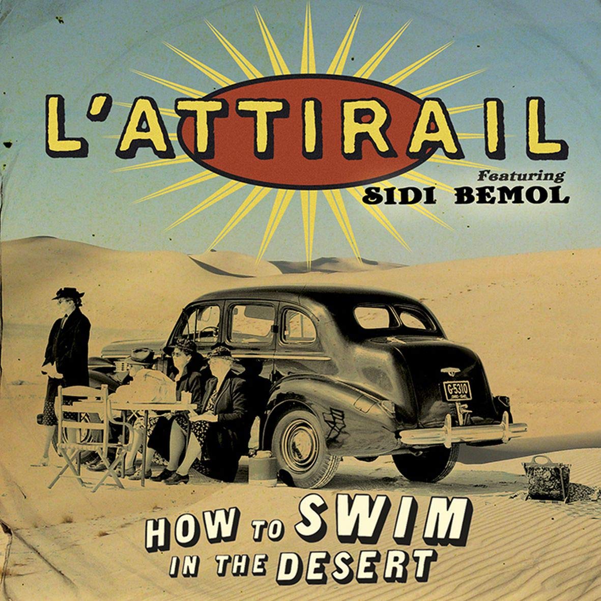 How to Swim in the Desert cd