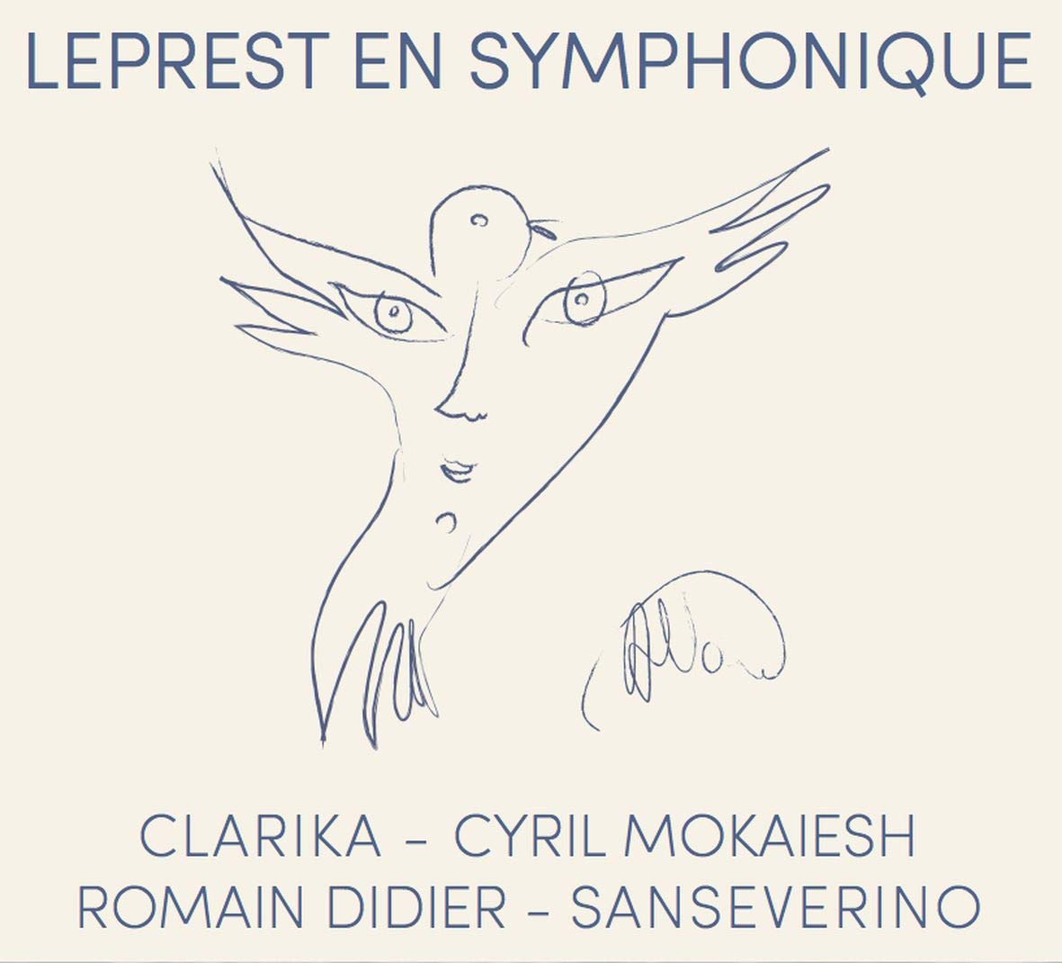 Leprest Symphonique cd