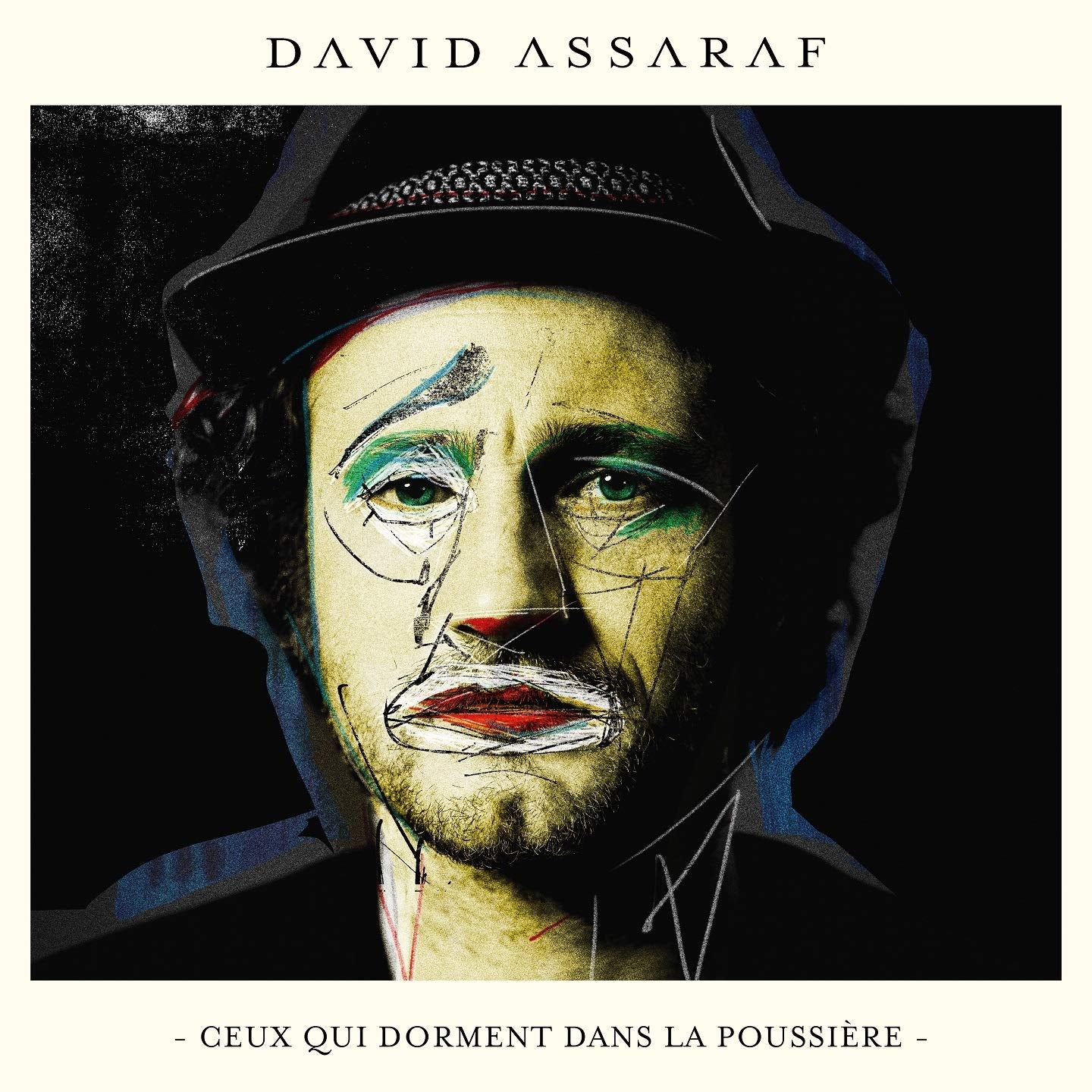 Ceux Qui Dorment Dans la Poussiere cd