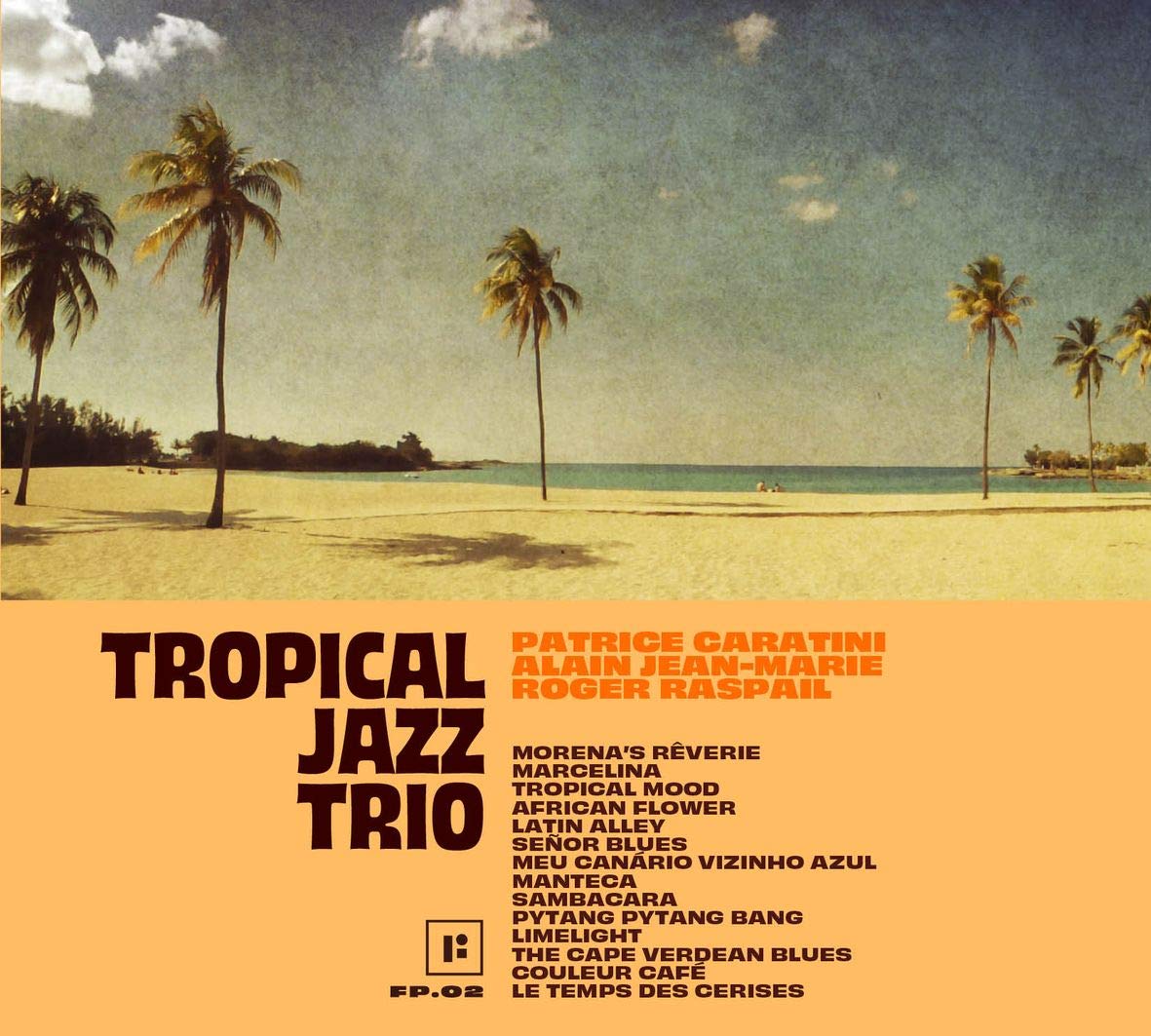 Tropical Jazz Trio cd