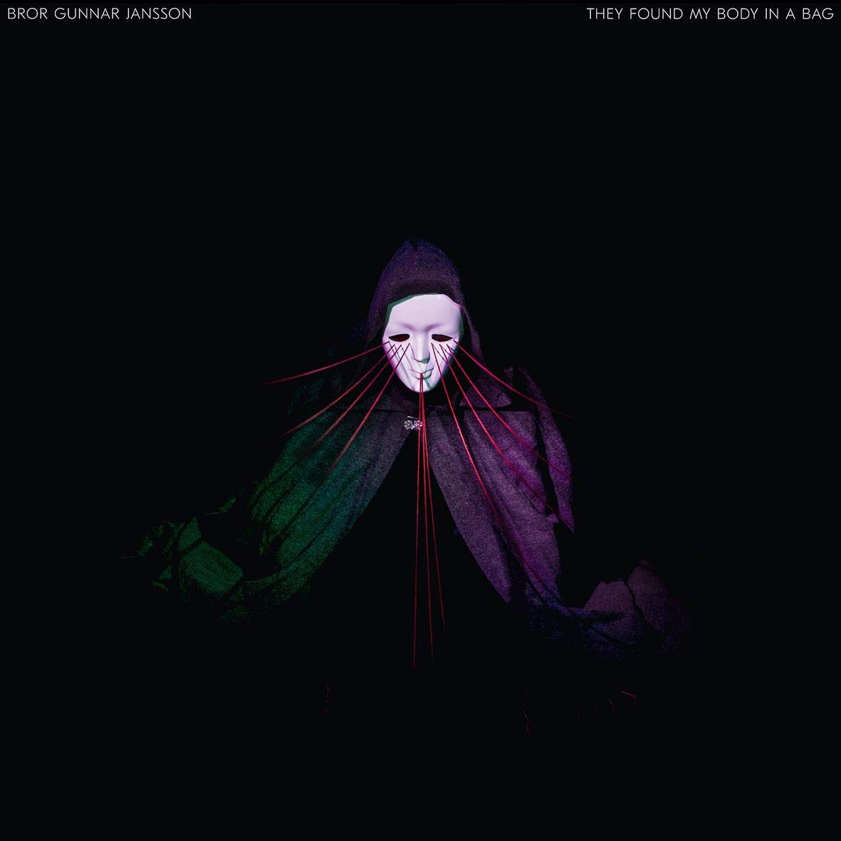 They Found My Body in a Bag cd