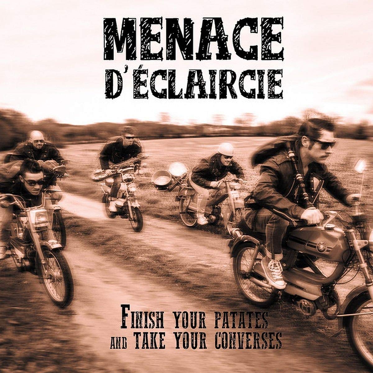 Menace D'eclaircie - Finish Tour Patates And Take Your Converses Music for Children