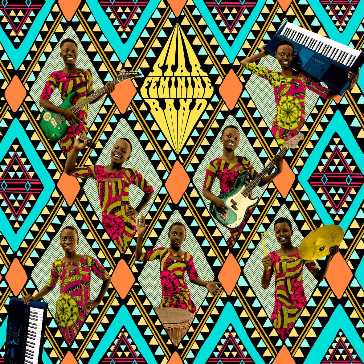 Femme Africaine Pop