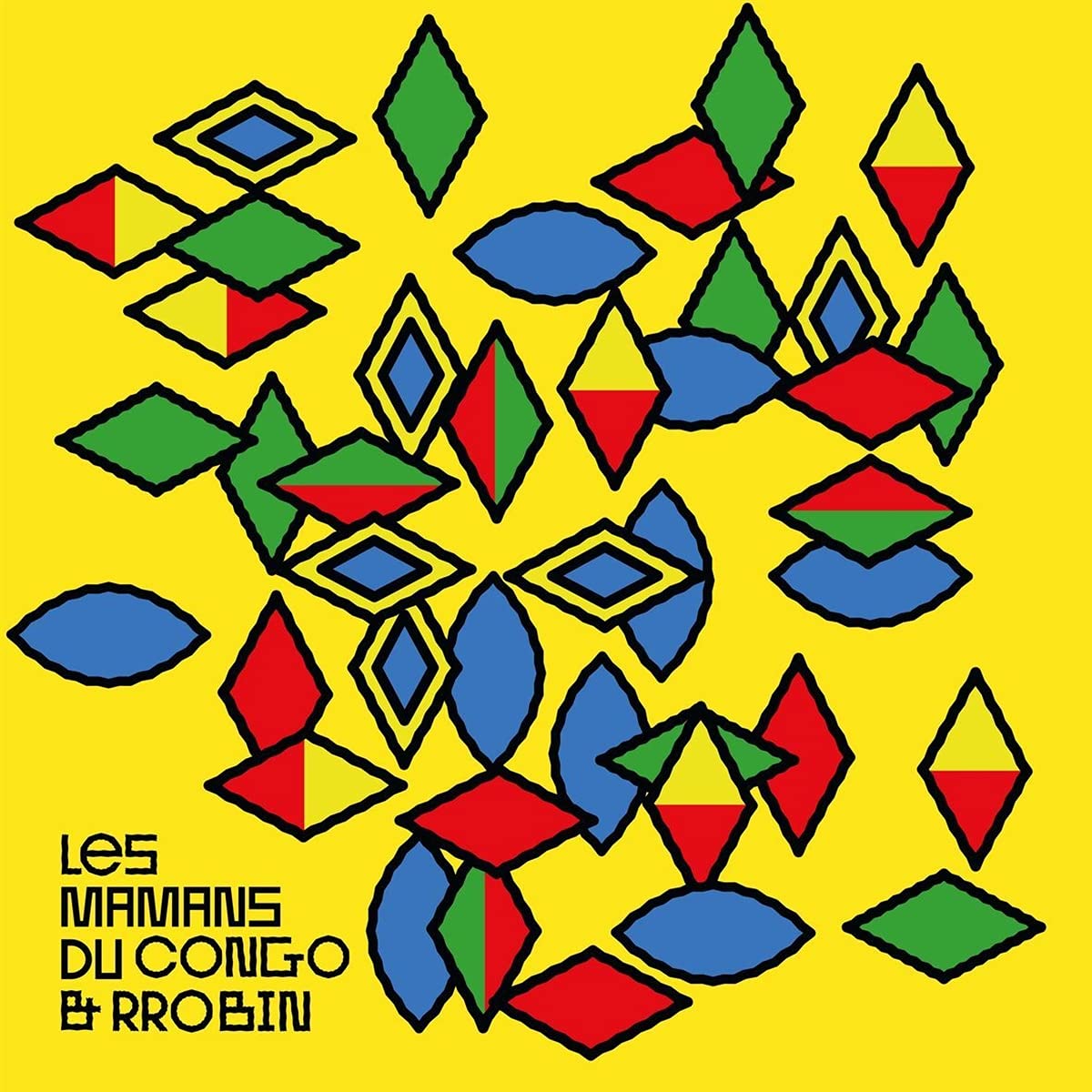 Les Mamans du Congo et Rrobin (Eponyme) cd
