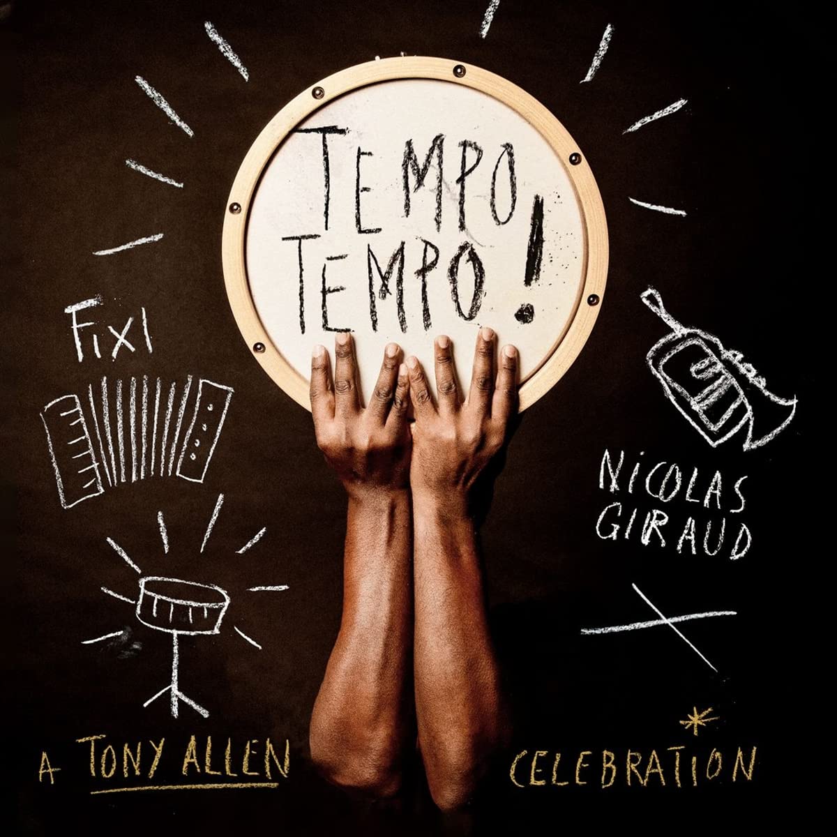 Tempo Tempo!-A Tony Allen Celebration Jazz