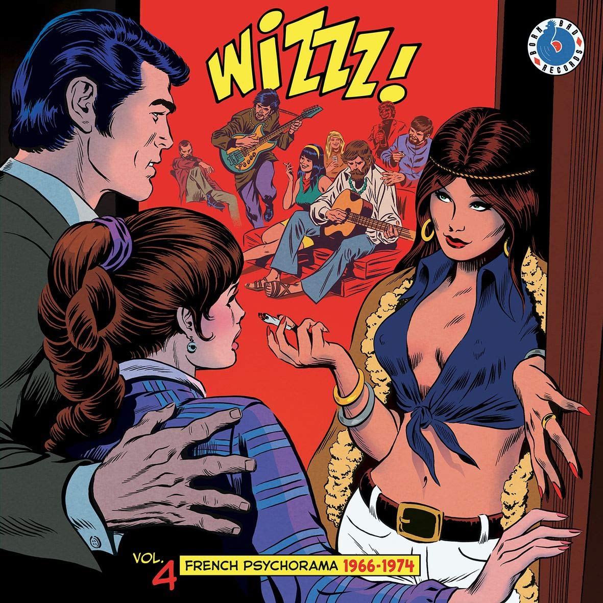 WIZZZZZZ French Psychorama 1966-1974 (Wizzz 4) Rock