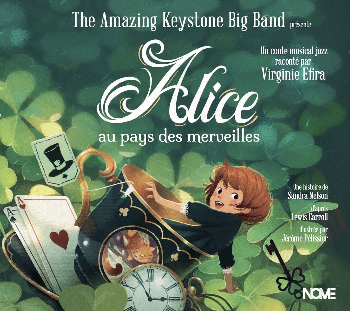 Alice au Pays des Merveilles cd