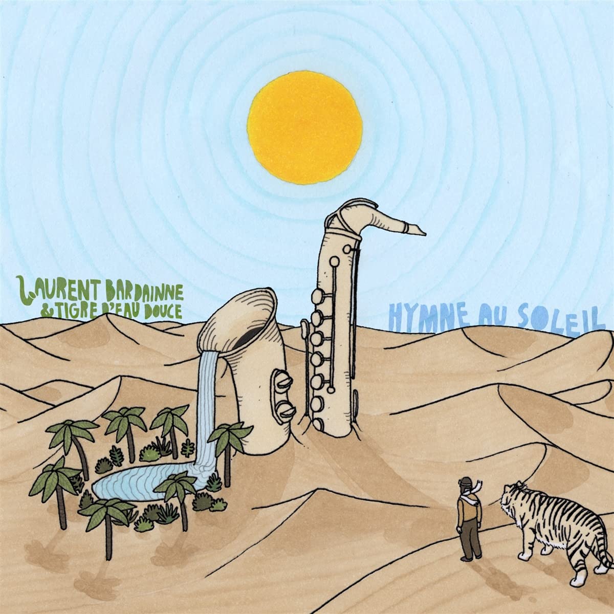 Hymne au Soleil cd