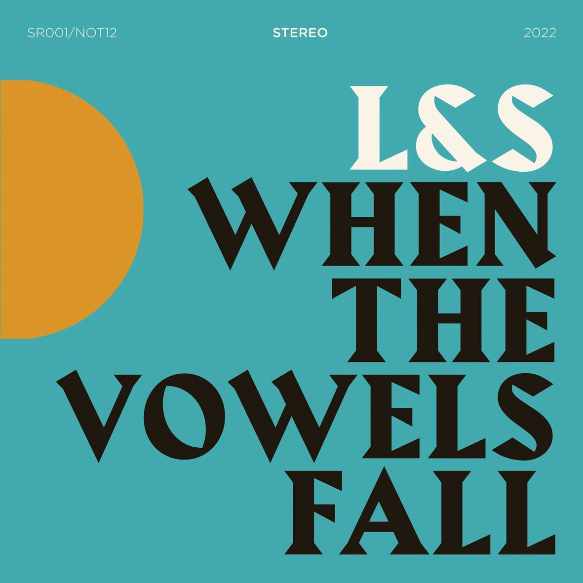When the Vowels Fall cd