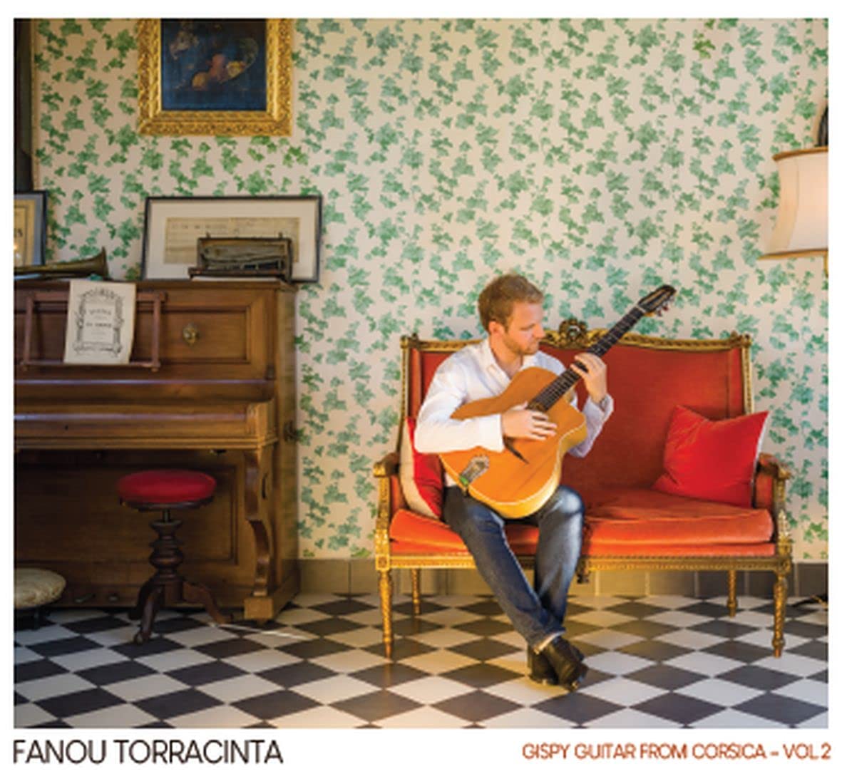 Gipsy Guitar from Corsica Vol.2 cd